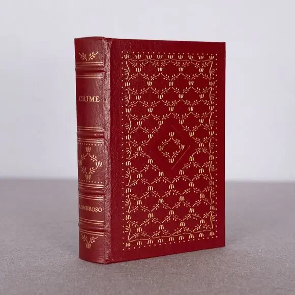 Crime: Its Causes and Remedies Legal Classics Library Lombroso Gryphon 1994 - Picture 1 of 7